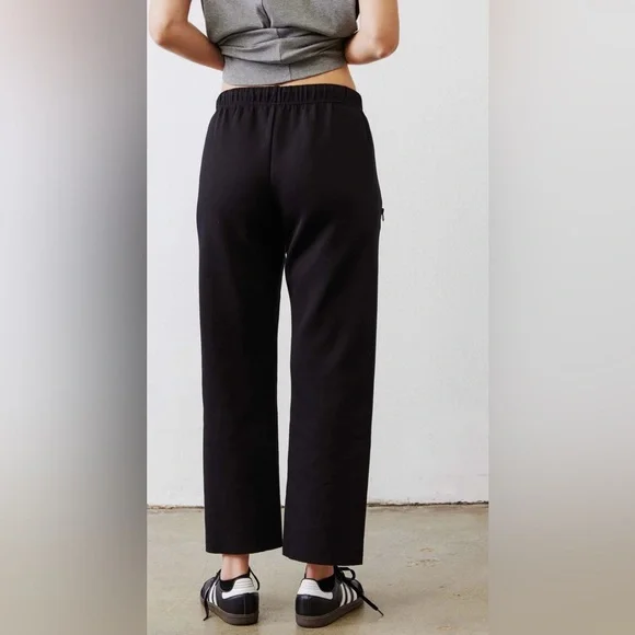 Ruti NWT The Daily Scuba Pants Black Size Xs - Picture 2 of 13